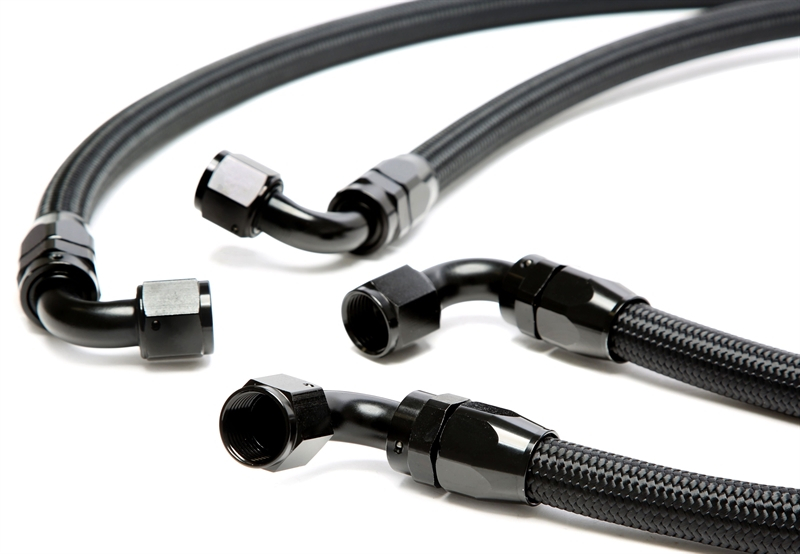 TA Technix Aluminium Ölkühler-Kit passend für Ford Mustang VI 2.3l EcoBoost