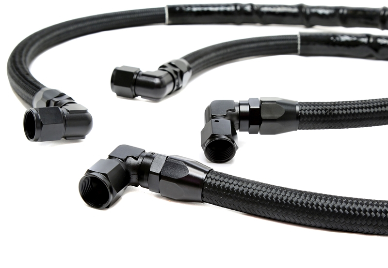 TA Technix Aluminium Ölkühler-Kit passend für Mercedes Benz C-Klasse / E-Klasse / G-Klasse / ML-Klasse / S-Klasse mit M276 Motoren