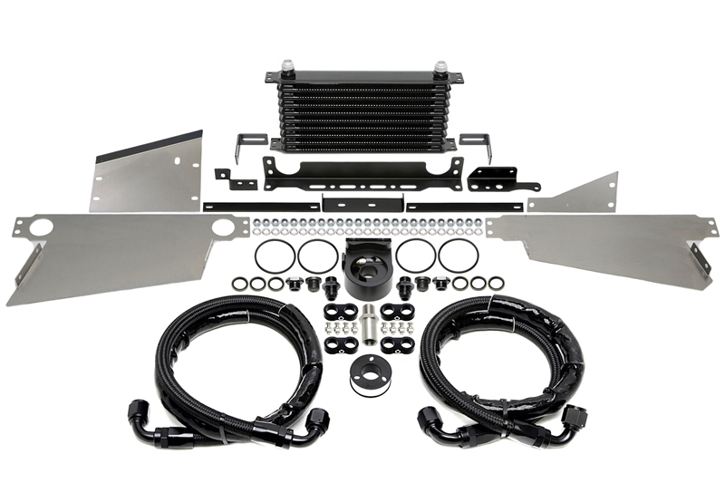 TA Technix Aluminium Ölkühler-Kit passend für Toyota GT86 (ZN6) / Subaru BRZ (ZC6)