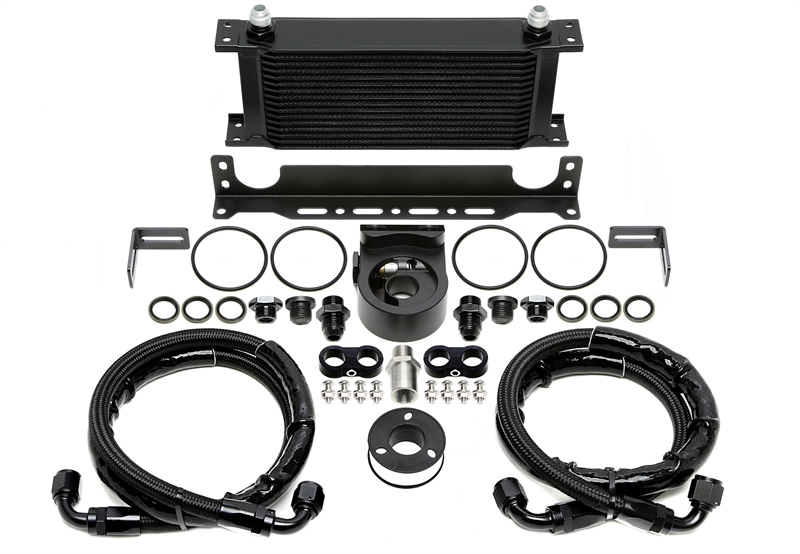 TA Technix Aluminium Ölkühler-Kit passend für Audi / Seat / Skoda / VW 1.4+1.5l TSI MQB-Plattform (EA211)