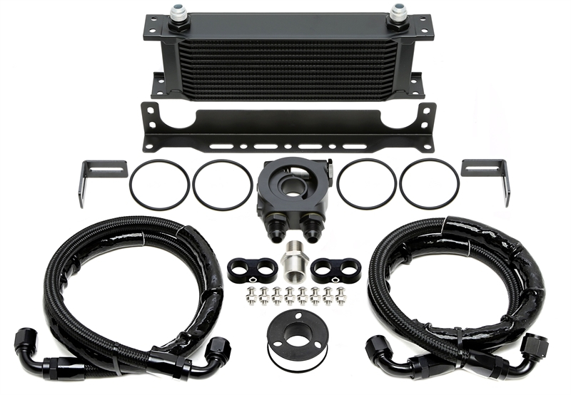 TA Technix Aluminium Ölkühler-Kit passend Audi / Seat / Skoda / VW MQB-Plattform (EA113)