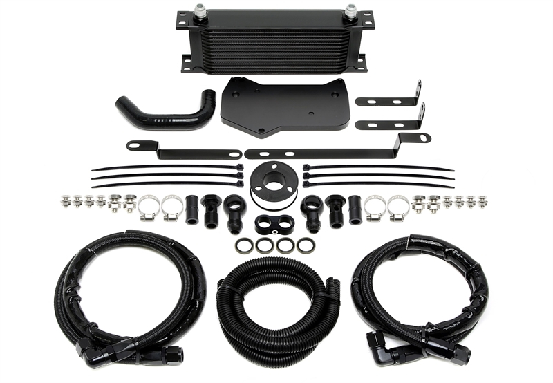 TA Technix aluminum transmission oil cooler kit fits  Audi A3-RS (8P,8V) / Q3-RS (8U) / TT-RS (8J) with 7- DSG (DQ350, DQ380, DQ381 transmission)
