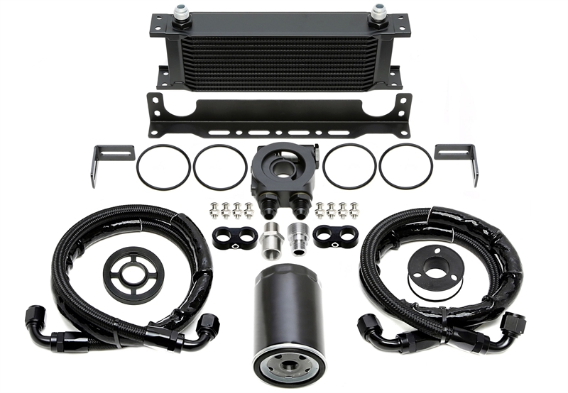 TA Technix Aluminium Ölkühler-Kit passend für Audi / Seat / Skoda / VW MQB (EA888) Generation II