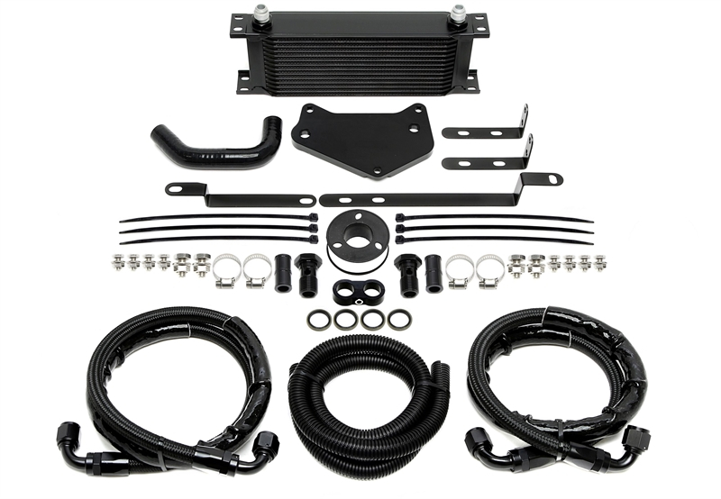 TA Technix Aluminium Getriebe Ölkühler-Kit passend für Audi / Seat / Skoda / VW mit 6-Gang DSG (DQ250 Getriebe)