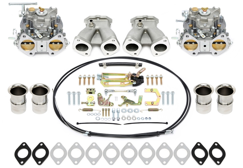 TA Technix 40mm DCOE Vergaser Komplettkit passend für Opel 1.6-2.0l-8V CIH Motoren