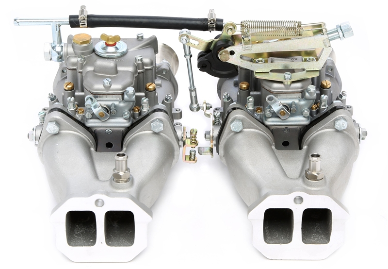 TA Technix 40mm DCOE Vergaser Komplettkit passend für Opel 1.6-2.0l-8V CIH Motoren