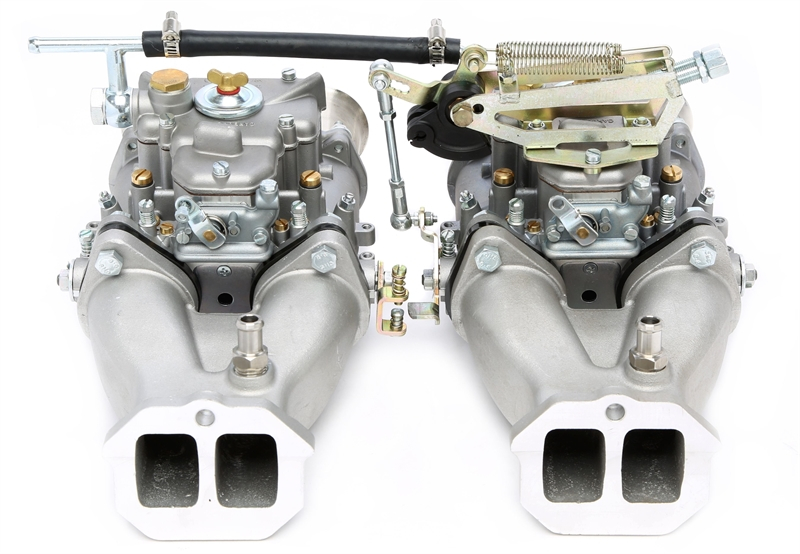 TA Technix 45mm DCOE Vergaser Komplettkit passend für Opel 1.6-2.0l-8V CIH Motoren