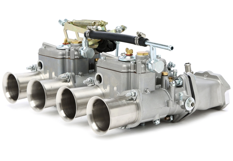 TA Technix 45mm DCOE Vergaser Komplettkit passend für Opel 1.6-2.0l-8V CIH Motoren