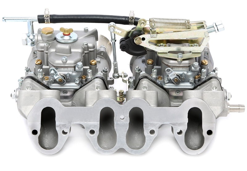 TA Technix 40mm DCOE Vergaser - Komplettkit passend für VW 2.0l 8V Motoren