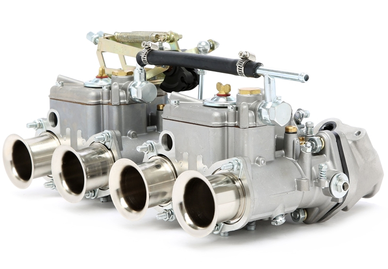 TA Technix 40mm DCOE Vergaser - Komplettkit passend für VW 2.0l 8V Motoren