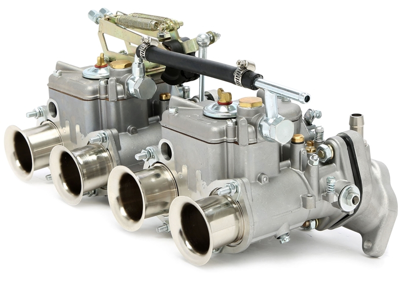 TA Technix 40mm DCOE Vergaser - Komplettkit passend für Seat/VW 1.8/2.0l-16V Motoren