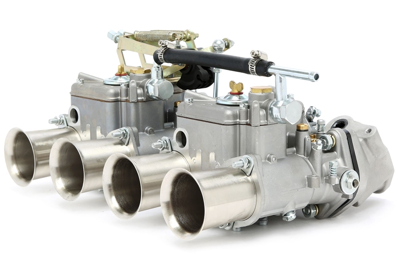 TA Technix 45mm DCOE Vergaser - Komplettkit passend für VW 2.0l 8V Motoren