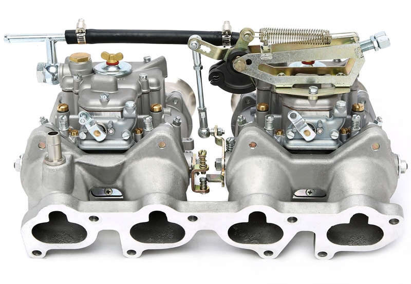 TA Technix 45mm DCOE Vergaser - Komplettkit passend für Seat/VW 1.8/2.0l-16V Motoren