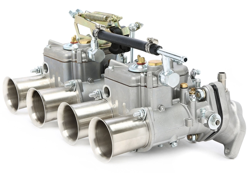 TA Technix 45mm DCOE Vergaser - Komplettkit passend für Seat/VW 1.8/2.0l-16V Motoren