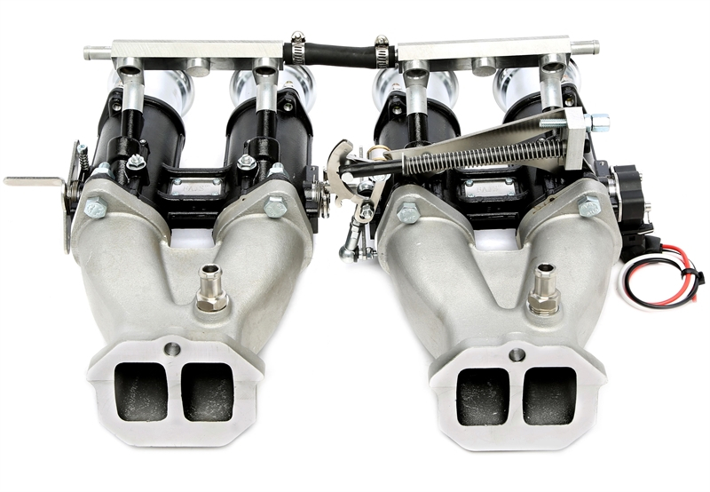 TA Technix 45mm DCOE Drosselklappen - Komplettkit passend für 1.6-2.0l-8V CIH Motoren