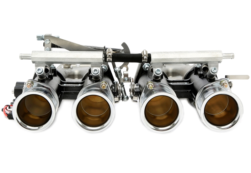 TA Technix 45mm DCOE Drosselklappen - Komplettkit passend für 1.6-2.0l-8V CIH Motoren