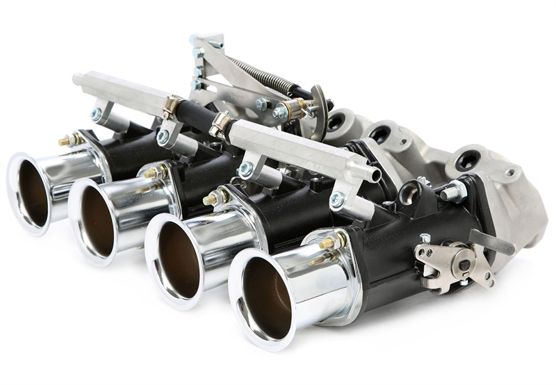 TA Technix 40mm DCOE Drosselklappen - Komplettkit passend für Seat / VW 2.0l-8V Motoren