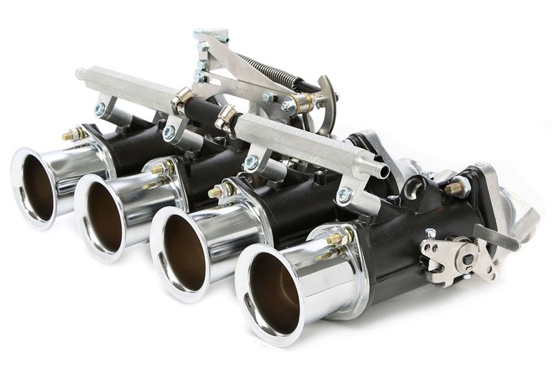 TA Technix 45mm DCOE Drosselklappen - Komplettkit passend für VW 1.5-1.8l 8V Motoren