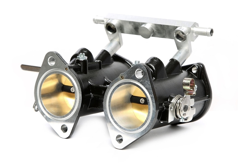 TA Technix 45mm DCOE Drosselklappen - Komplettkit passend für VW 1.8+2.0l 16V Motoren