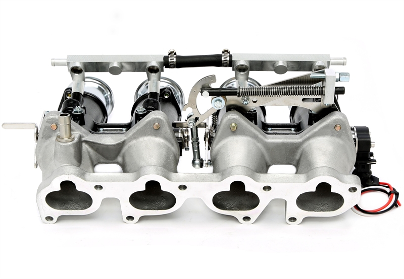 TA Technix 45mm DCOE Drosselklappen - Komplettkit passend für VW 1.8+2.0l 16V Motoren