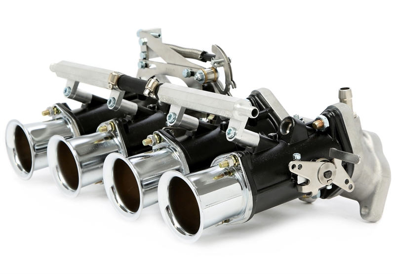 TA Technix 45mm DCOE Drosselklappen - Komplettkit passend für VW 1.8+2.0l 16V Motoren