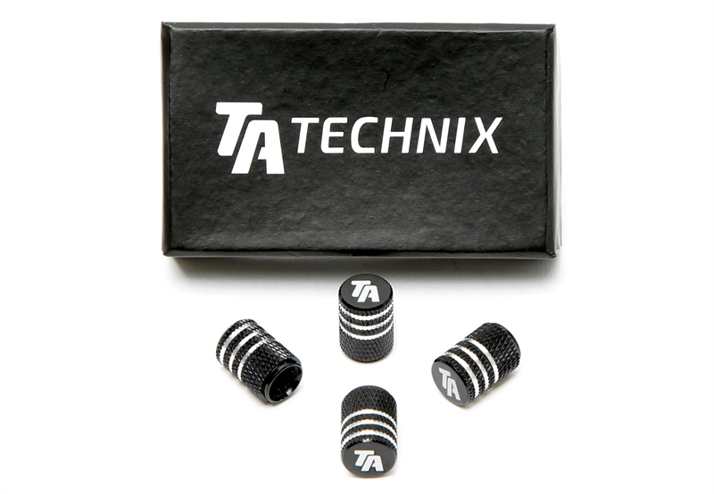 TA Technix valve cap black