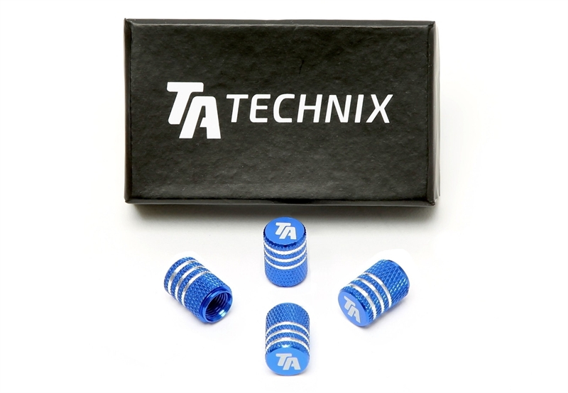 TA Technix Ventilkappe blau