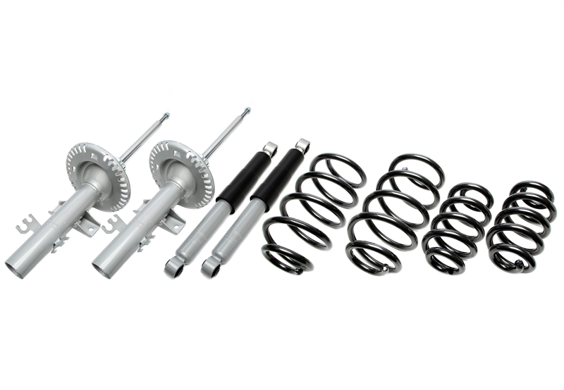 TA Technix Höherlegungs Fahrwerk passend für VW Transporter T5+T6 Bus/Kasten/Multivan 25/30mm