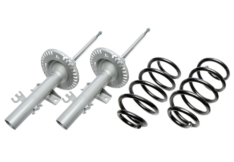 TA Technix Höherlegungs Fahrwerk passend für VW Transporter T5+T6 nur Vorderachse 25mm