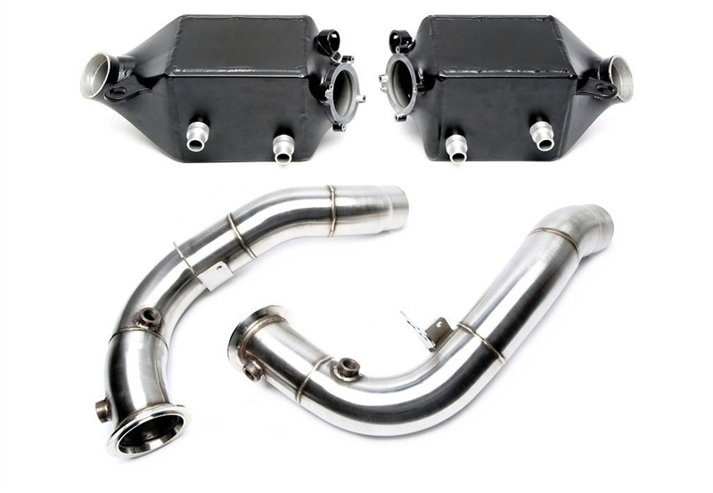 TA Technix Upgrade Kit LLK + Downpipe passend für BMW 5er Serie M5 Typ F10, 6er Serie M6 Typ F06, F12, F13