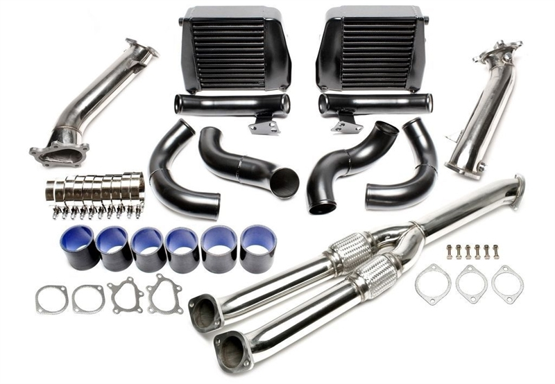 TA Technix Upgrade Kit LLK Kit +Downpipe +Y-Rohr passend für Nissan GT-R R35