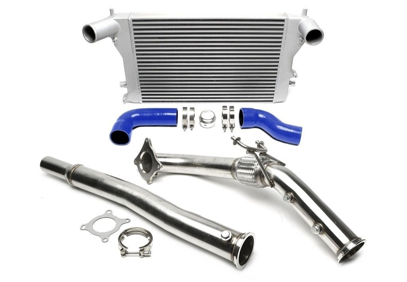 TA Technix Upgrade Kit LLK Kit + Downpipe passend für Audi A3/S3 (8P), TT-S (8J)/ VW Golf VI R (1K)