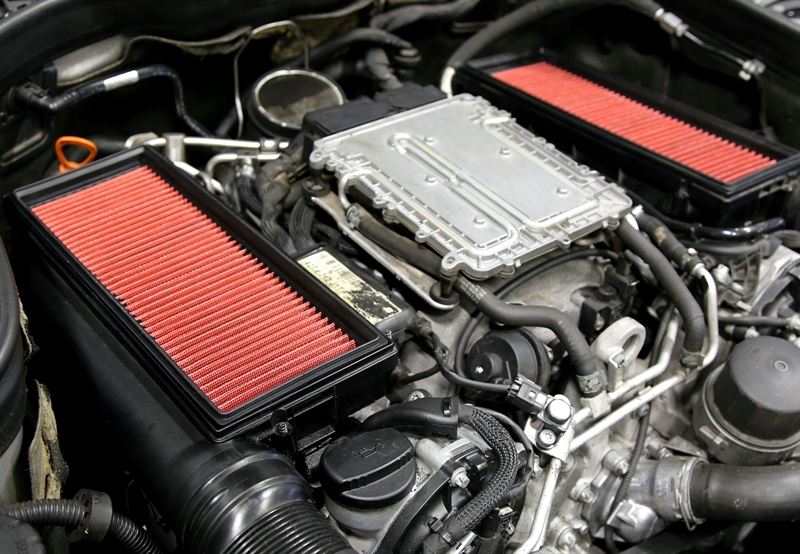 TA Technix sports air filter fits for Mercedes Benz C-Class / E-Class / S-Class / G-Class / M-Class / SL-Class / R-Class