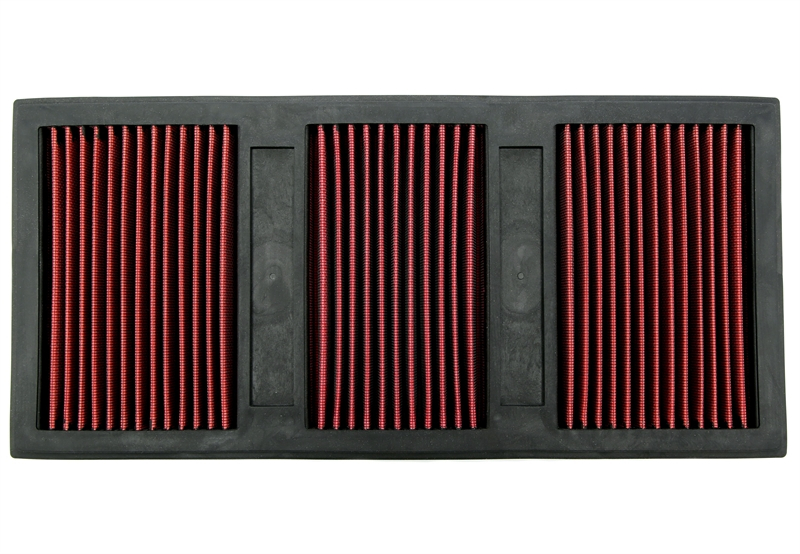 TA Technix sports air filter fits for Mercedes Benz C-Class (W/S204) / CLS-Class (C218) / E-Klasse (E/W212) / GLK (X204) / M-Class (W166) / R-Class (W251) / S-Class (W221/222) / SLK-Class (R172) with engine 350CGI (252/306PS)