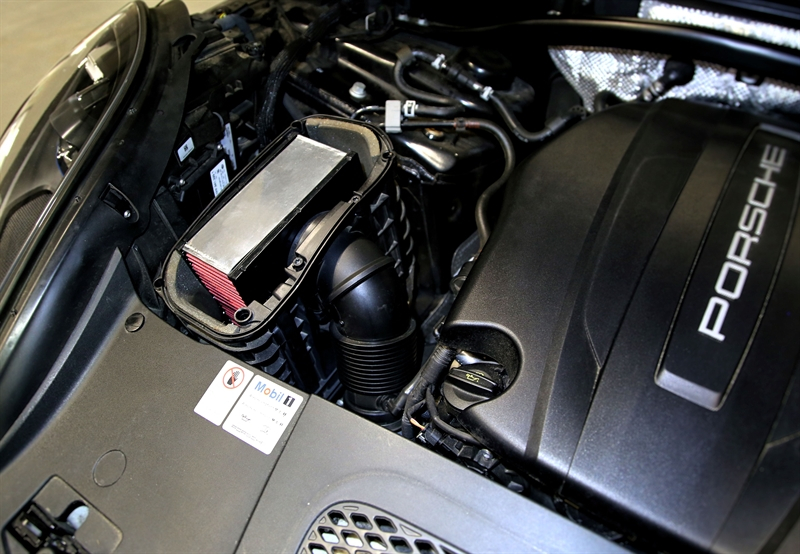 TA Technix Sportluftfilter passend für Porsche Macan (95B)