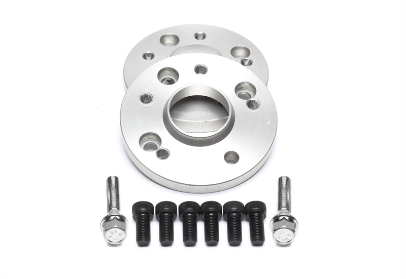 TA Technix Lochkreisadapterset 15mm pro Seite/30mm pro Achse/4x100 auf 5x100
