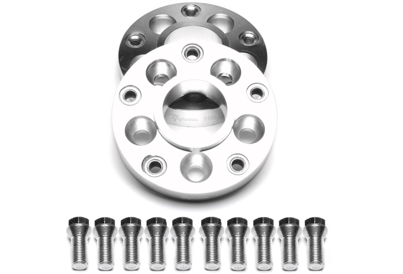 TA Technix Lochkreisadapterset 25mm pro Seite/50mm pro Achse/5x100 auf 5x120