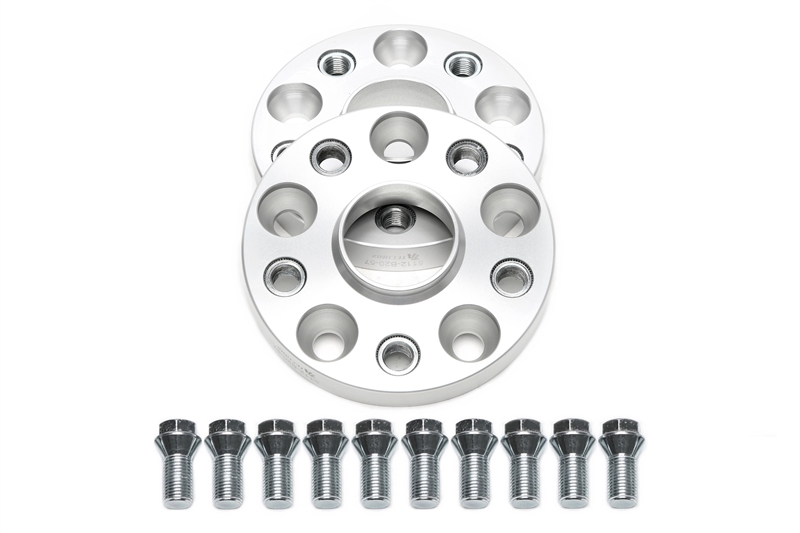 TA Technix wheel spacer set for OEM wheel bolts 20mm per side/40mm per axle, LK 5x112, NLB 57,1