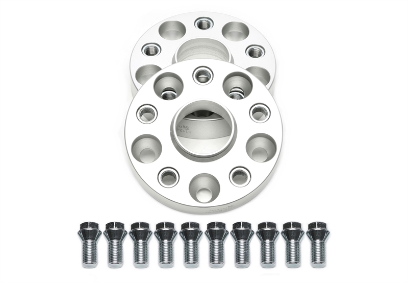 TA Technix wheel spacer set for OEM wheel bolts 30mm per side/60mm per axle, LK 5x112, NLB 57,1
