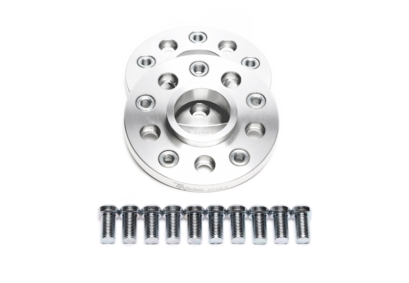 TA Technix Lochkreisadapterset 15mm pro Seite/30mm pro Achse/5x112 auf 5x120