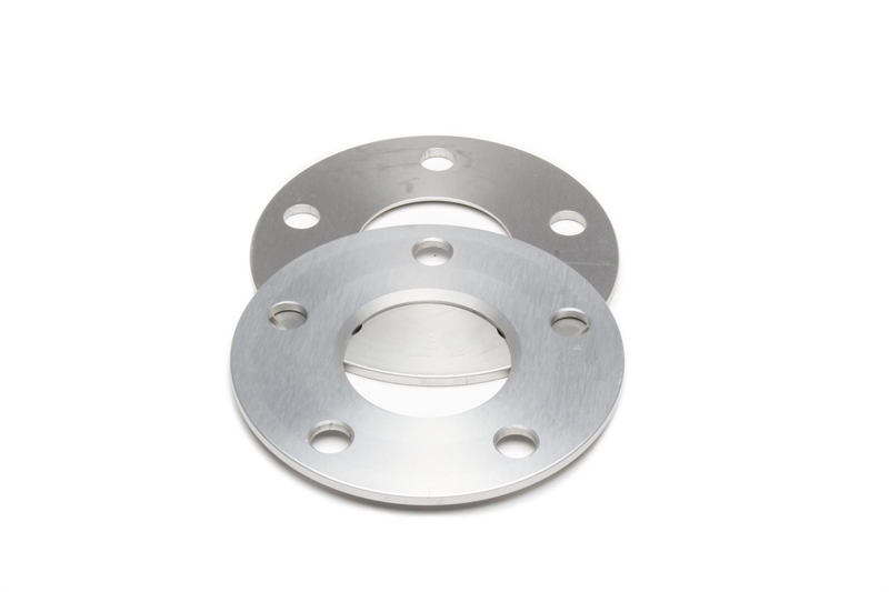 TA Technix Spurverbreiterungsset 5mm pro Seite/10mm pro Achse, 5x114,3 , passend für Honda / Tesla