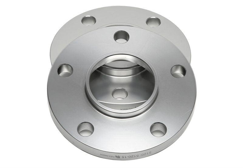 TA Technix Lochkreisadapter Set 15mm pro Seite / 30mm auf der Achse 5x120 auf 5x120, NLB: 74,1 auf 72,6 passend für BMW