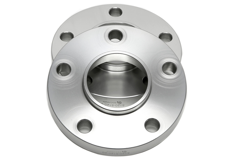 TA Technix Lochkreisadapter Set 20mm pro Seite / 40mm auf der Achse 5x120 auf 5x120, NLB: 74,1 auf 72,6 passend für BMW