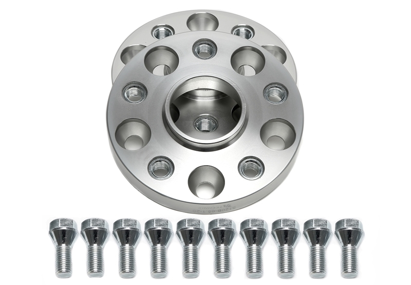 TA Technix Spurverbreiterungsset für OEM Radschrauben 20mm pro Seite/40mm pro Achse, LK 5x120, NLB 65,1