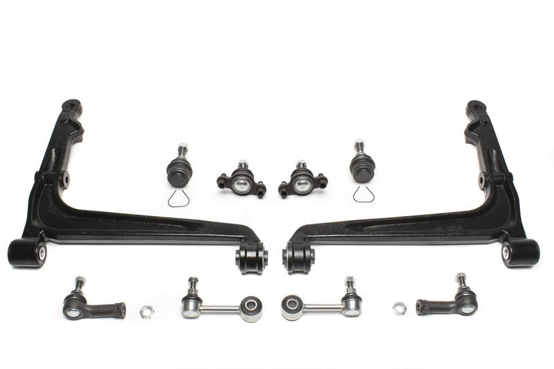 TA Technix wishbone set large suitable for VW Transporter T4 models with Stabi 27mm / from serial no.: 70-T- 200 001
