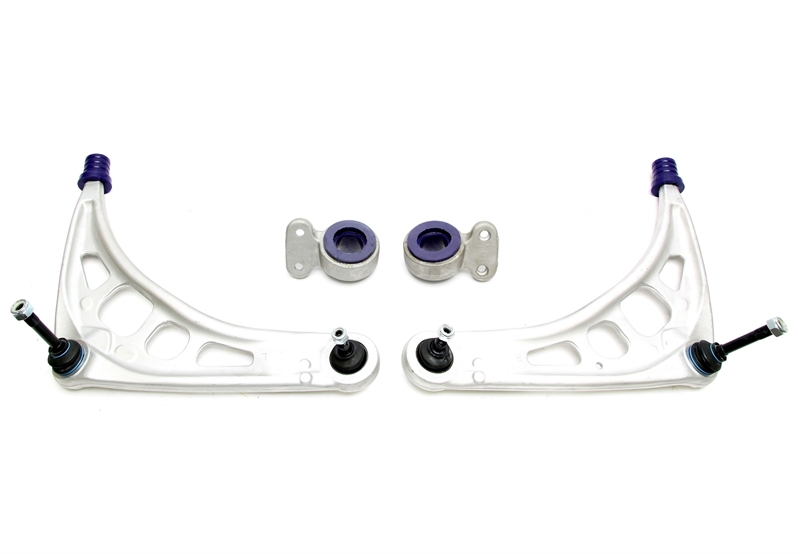 TA Technix Querlenker Set mit PU Buchsen passend für BMW 3er Serie E46 / Z4
