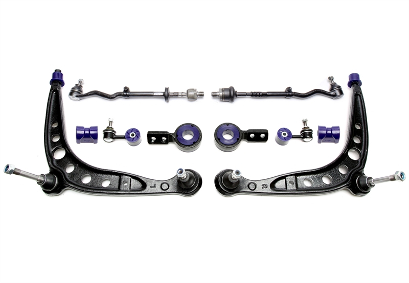 TA Technix wishbone set with PU bushings suitable for BMW 1 Series (E81/E82/E88) / 3 Series (E90-E93)