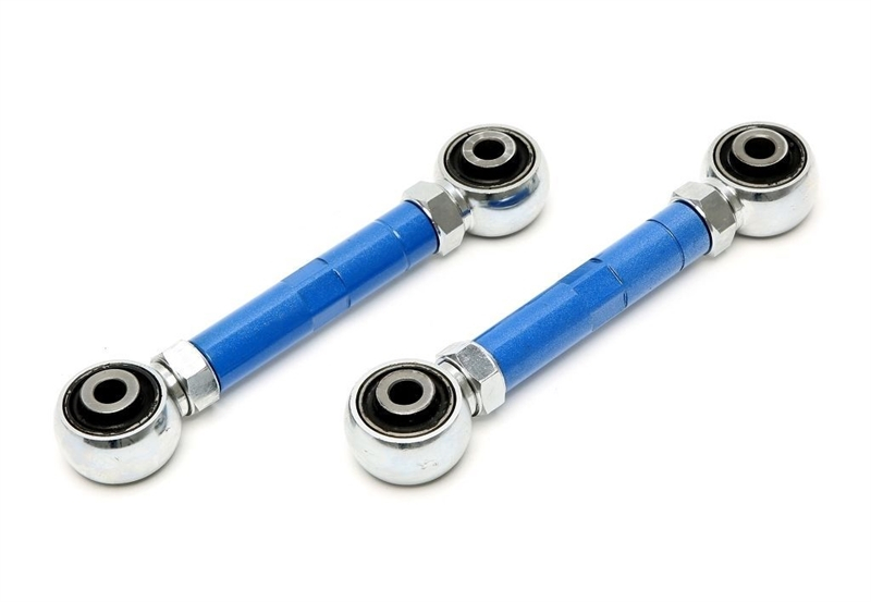TA Technix unteres Zugstreben Set Hinterachse mit Sturzverstellung passend für Ford C-Max, Focus I+II / Mazda 3, Mazda 5 / Volvo C30, C70 II Cabriolet, S40 II, V50