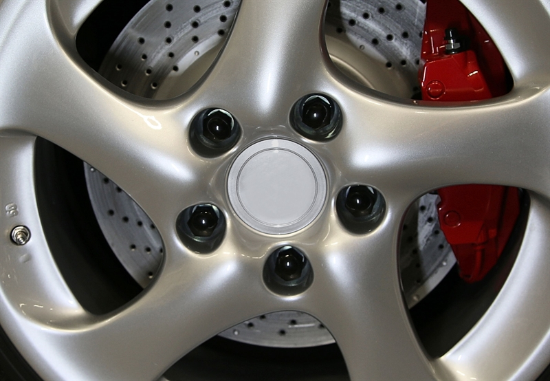 TA Technix Radbolzenkappen Set schwarz glanz