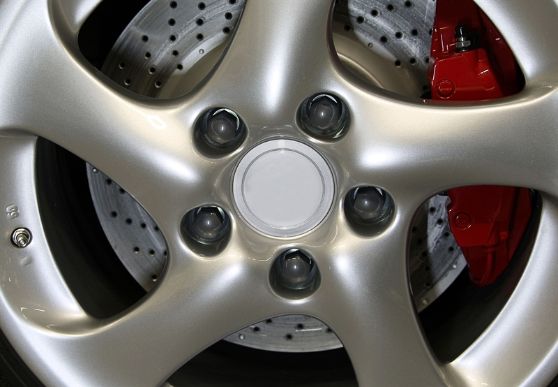 TA Technix Radbolzenkappen Set grau glanz